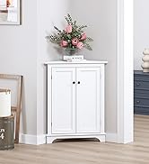 corner storage cabinet