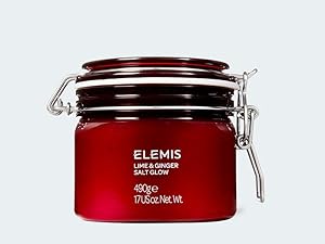 Lime and Ginger Salt Glow