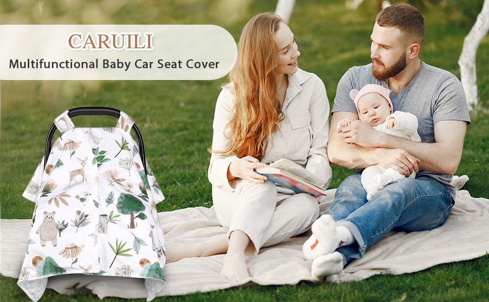 infant carseat cover