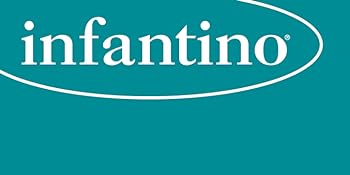 Infantino logo babe child help tummy time smart safe animal creative cushion