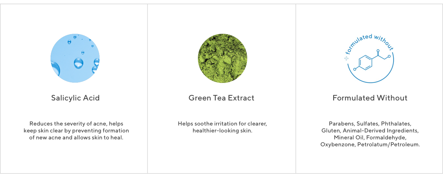 Clarifying Cleanser ingredients