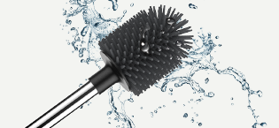 Silicone Toilet Bowl Brush
