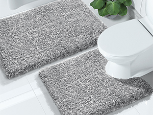bathroom mat set