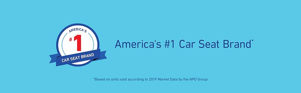 America's # Car seat brand