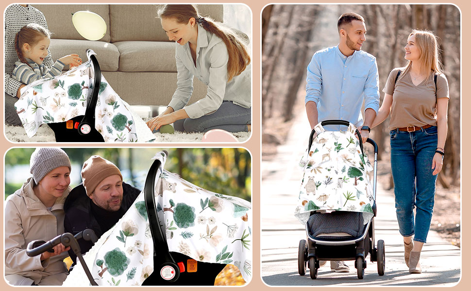 infant carseat cover