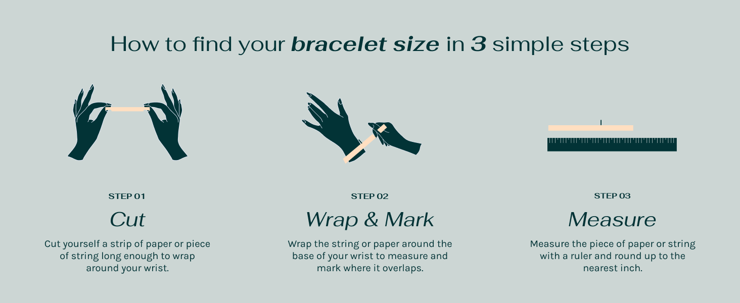 BRACELET SIZE GUIDE