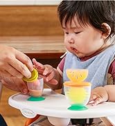 Infantino 3-in-1 Teethe, Taste & Take-Along Teethers - Combo Strawberry & Orange - BPA-Free - Soo...