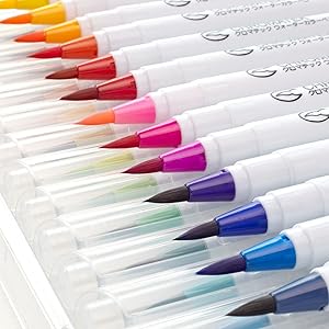 chromatek brush pens