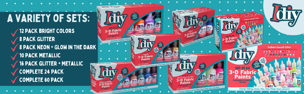 fabric paint sets