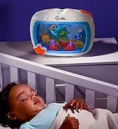 Baby Einstein Sea Dreams Soother Musical Crib Toy and Sound Machine, Newborns Plus