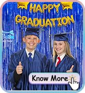 Dark Blue Tinsel Backdrop Curtain - GREATRIL Party Streamers Backdrop Foil Fringe Curtains for Bi...