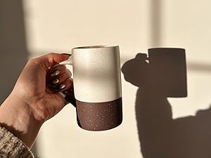 garnet coffee mug shadow