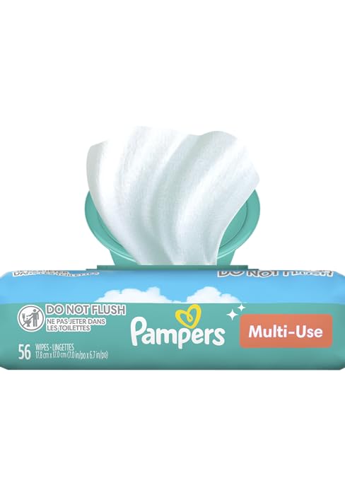 Pampers Multi-Use Wipes Scented