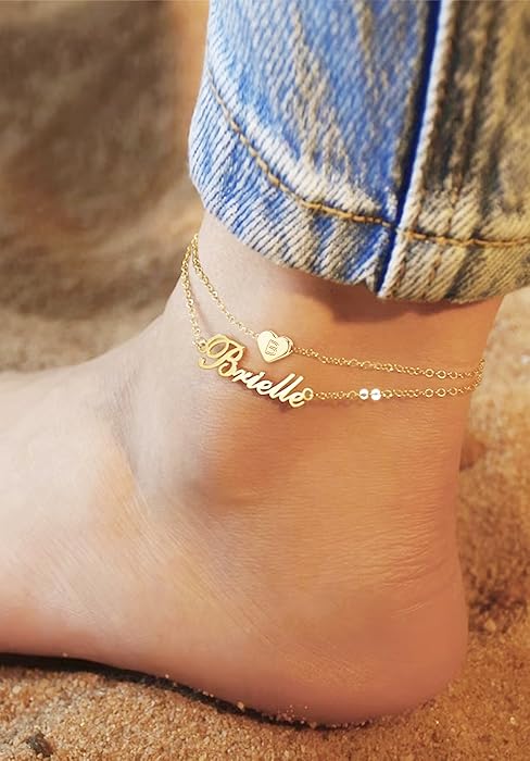 ankle bracelets for women