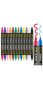 12 Paint pens