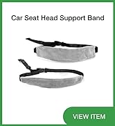 head support for car seats, car seat head support toddler, baby head support for car seat