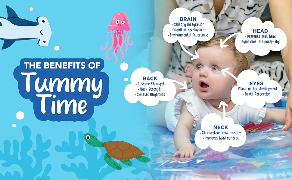 Benefits of Tummy Time for infants babies