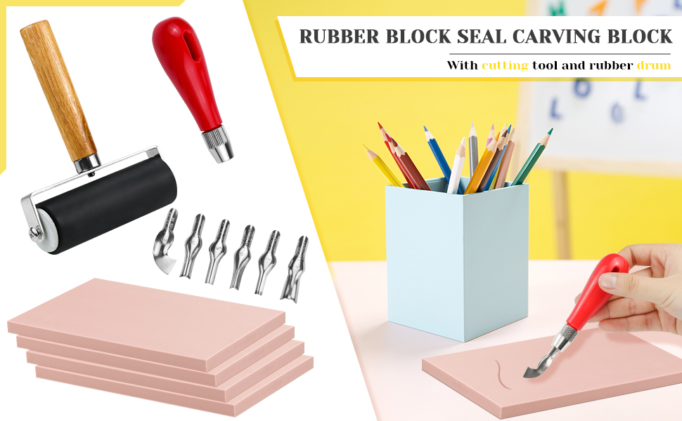 linoleum block