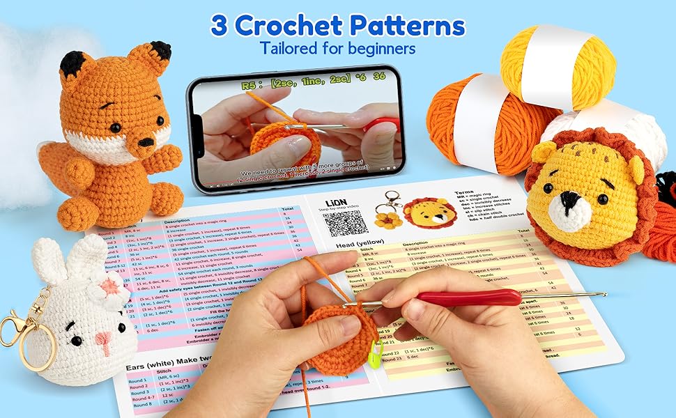 crochet kit for beginners