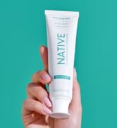 Natural toothpnative toothpaste wild mint flouride free naturalaste, whitening