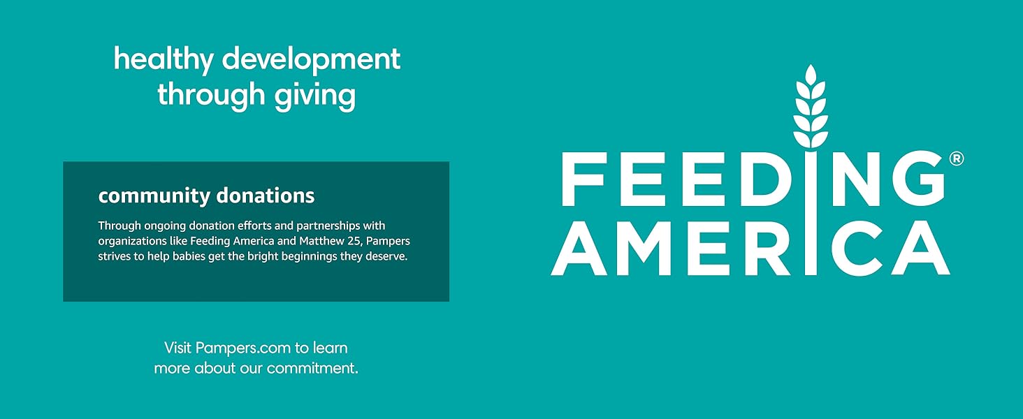 Feeding America logo - Healthy development through giving