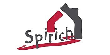 Spirich Home Bathroom Shelf Over-The-Toilet, Bathroom SpaceSaver, Bathroom Storage Cabinet Organizer