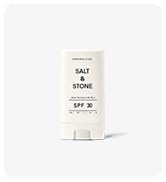 SALT & STONE SPF 30 Sunscreen Stick. Mineral Sunscreen with Zinc Oxide.