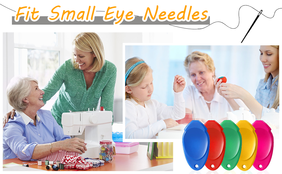 needle threaders for hand sewing