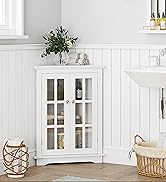 Bathroom Corner Storage Cabinet