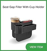 cup holder organizer gap filler