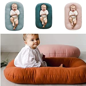 baby lounger pillow