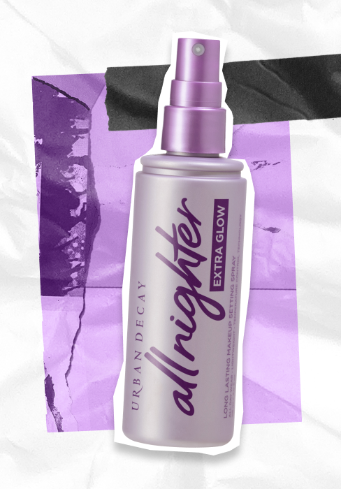 all nighter setting spray urban decay makeup longwear natural finish