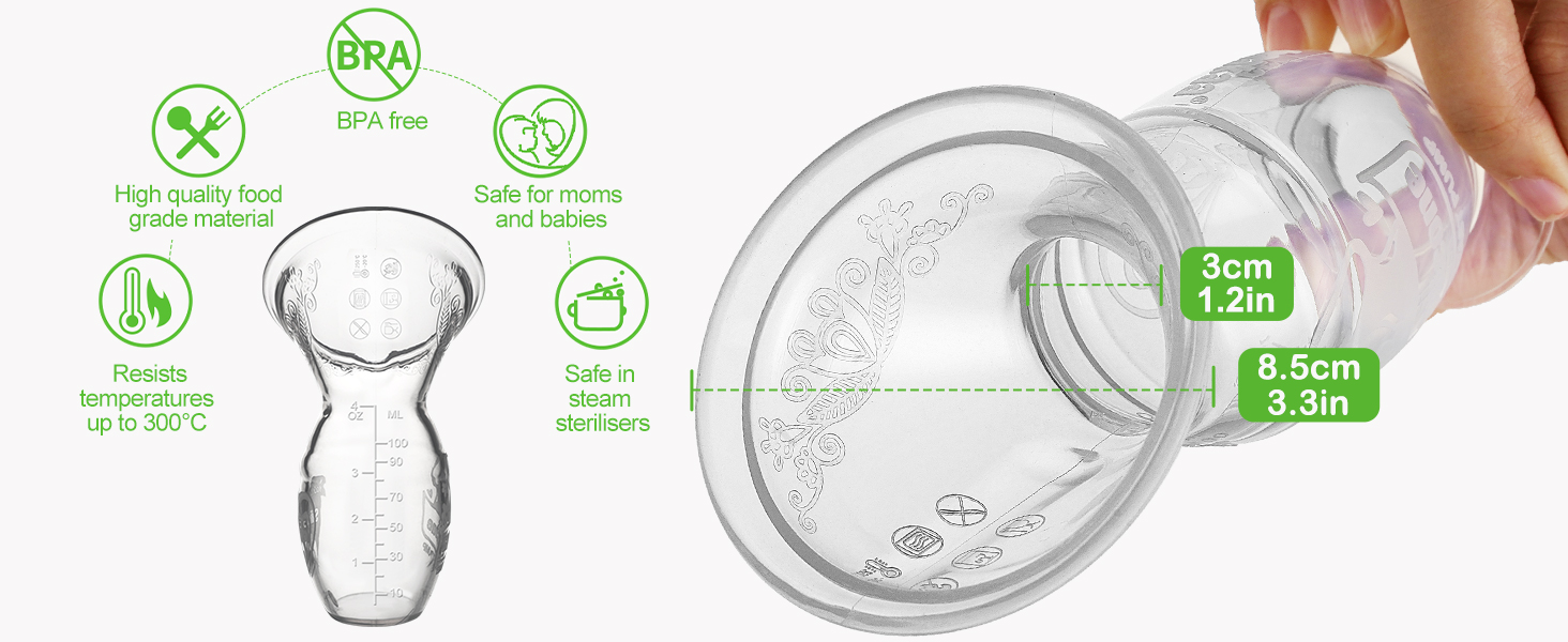 boon trove manual breast pump handheld pump hakka pump collector haakaa pump and collector brestfeed