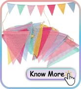 pennant banner carnival