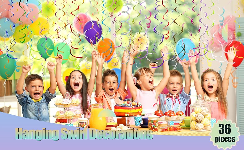 ceiling swirl decorations