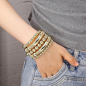 Gold Bangles Bracelet for Women