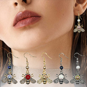 bee earrings