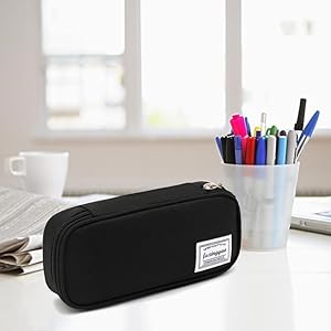 pencil case school pencil case kids  pencil pouch for kids adult pencil casepencil pouch black
