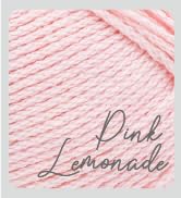 The link to the Pink Lemonade–colored 24/7 Cotton Yarn listing.