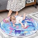 Place Water Play Mat on Flat & Stable Surface