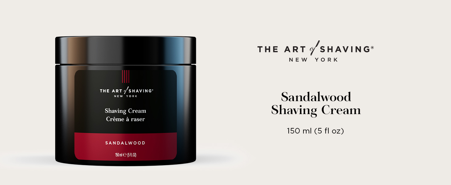 Sandalwood Shave Cream 5 oz