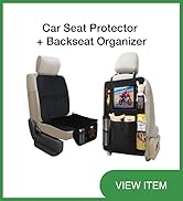 seat protector under baby car seat, seat protector for car seat, Seat Protector, Back Seat Protecto