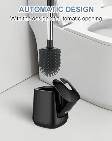 Silicone Toilet Bowl Brush