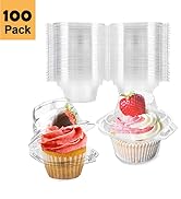 plastic cupcake containers