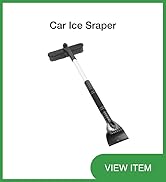 ice scrapers for car windshield, snow scraper for car, snow brush, windshield scraper for ice snow