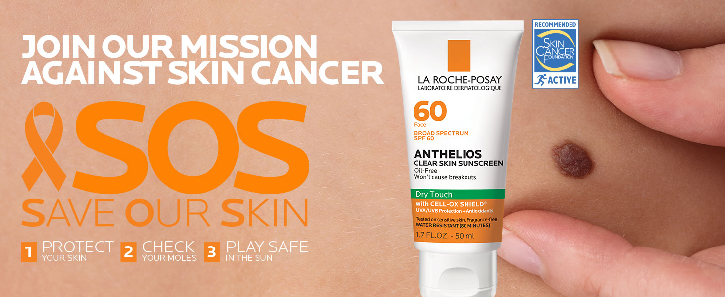 anthelios SOS clear skin