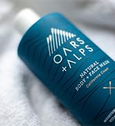 Oars + Alps Men's Body Wash, Skin Care, Hydrates with Aloe Vera and Jojoba Oil, Vegan and Gluten ...