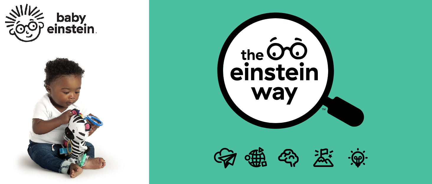 the einstein way, baby einstein toys, musical toys, take along toys, plush toys for babies toddlers