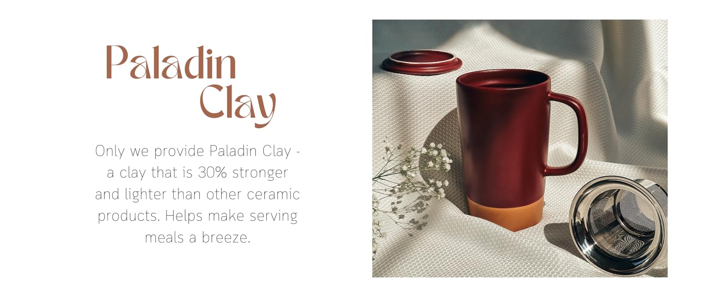 merlot large tea mug paladin clay