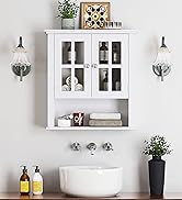 Bathroom wall Storage Cabinet
